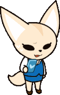 Fenneko, as seen in Busy Work