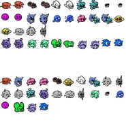 Encore icon grid. (Including the winning/losing icon grid.)