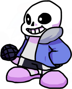 Sans Fight Sprite Sans [Super Smash Bros. Ultimate] [Mods]