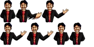 Miyamoto Introduction Spritesheet