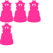 Peach spritesheet