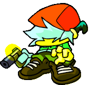 Unused hit animation