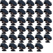 BF's Sleeptalk spritesheet.