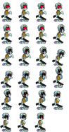 Mist spritesheet (1st Half)