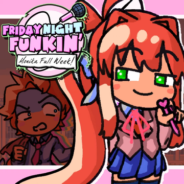 Friday Night Funkin': Doki Doki Takeover Plus! [Friday Night Funkin'] [Mods]