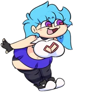 Static left pose (Chikibaby; 1).