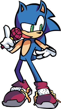 Sonic the Hedgehog (Ito Saihara), Funkipedia Mods Wiki