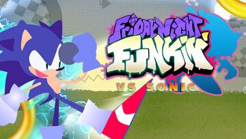 Pixel majin sonic assets(bg and majin sonic) [Friday Night Funkin'] [Mods]