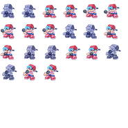 Your Demise BF sprite sheet.