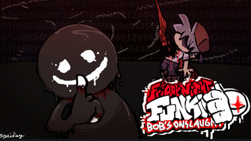 FNF Ron and Little Man by Bot Studio