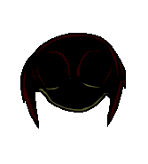 Ditto, but animated (Note: should be flying up originally) He messes with the notes when you have downscroll.