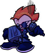 Static right miss pose