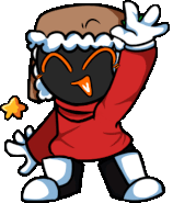 Christmas V-Pose Animated