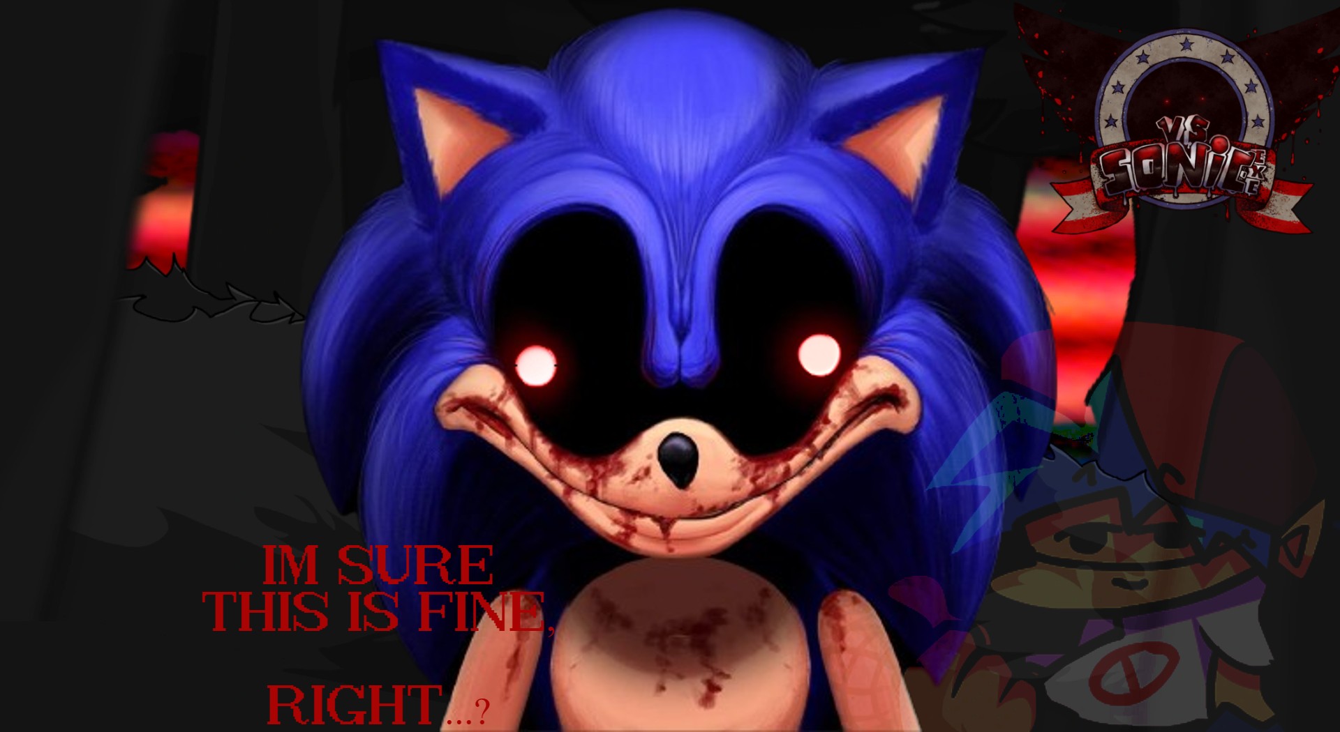 Not So Lazied Sonic.exe [Sonic the Hedgehog Forever] [Mods]