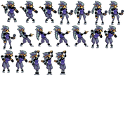 Path's Spritesheet