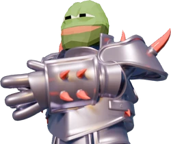 Pekka P.E.K.K.A Clash Royale&Clash of Clans Action Figure 5.9in