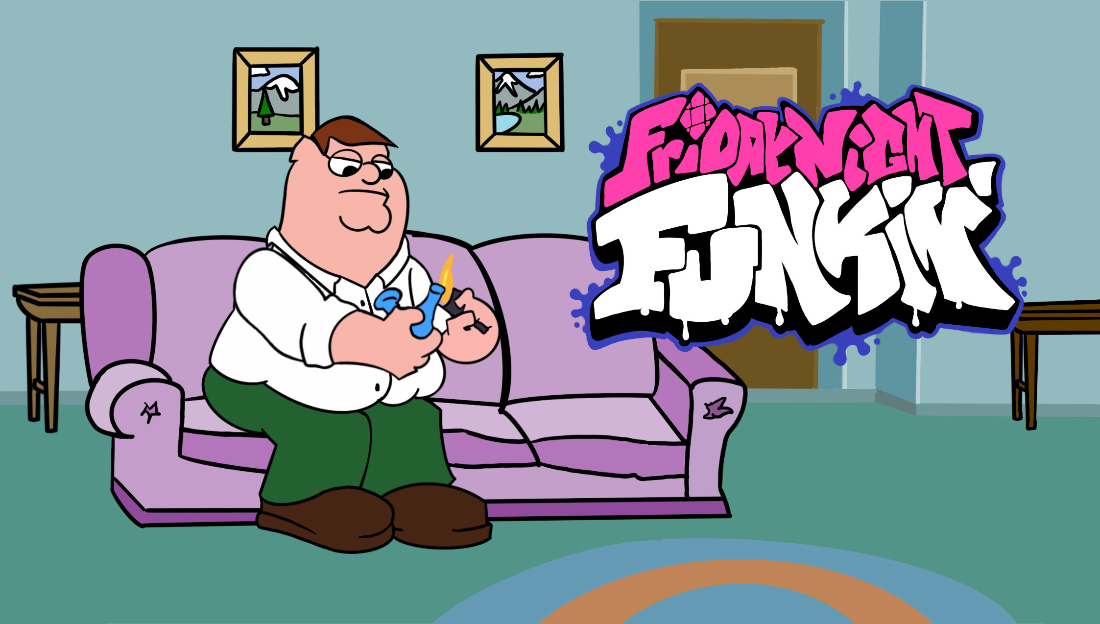 Family Guy Mix, Funkipedia Mods Wiki