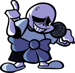 Dirtytale Insanity Sans fight v2.2 (final) - TurboWarp