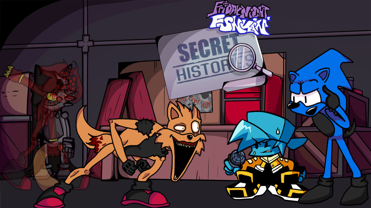 Friday Night Funkin': VS Tails.EXE V2 Update + Secret