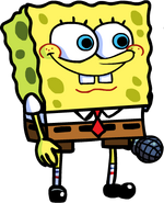Spongebob idle static