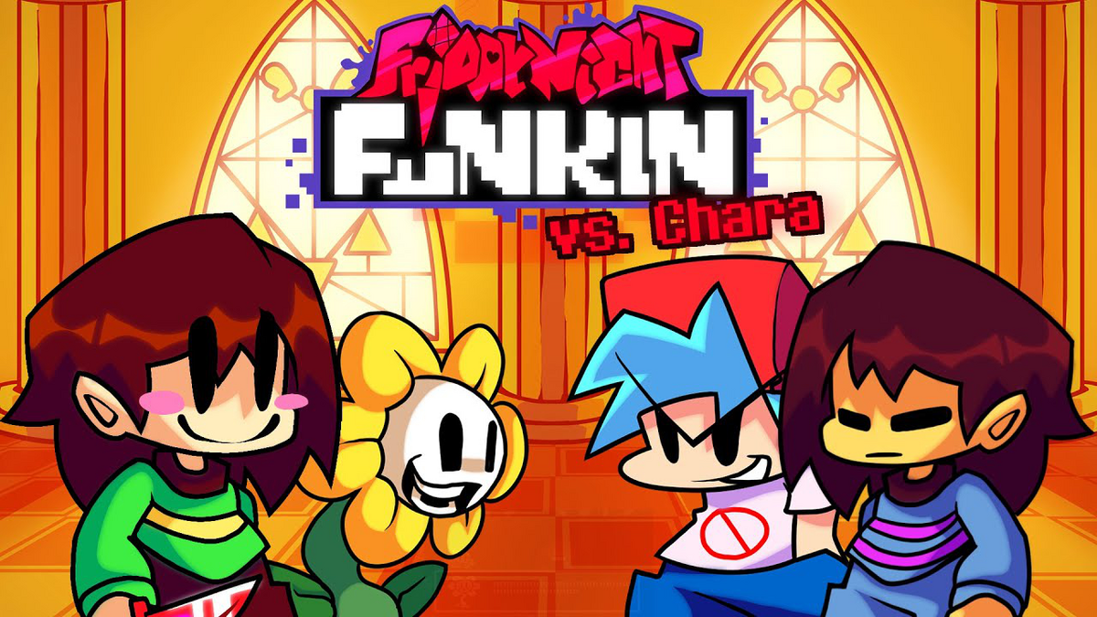 VS Chara | Funkipedia Mods Wiki | Fandom