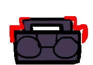 Boombox Idle