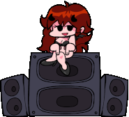 WeegModGFWeek2DownNoteAnim.gif (705 KB) Girlfriend Week 2 down pose