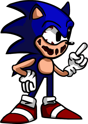 Sonic.exe (Round 3) The Unknown, Spinpasta Wiki