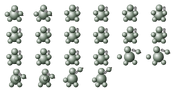 Interactive Buddy's sprite sheet.