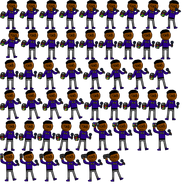 Sprite sheet