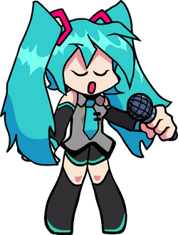 Stream Hatsune miku Po pi po Friday night funkin by Smiteyy