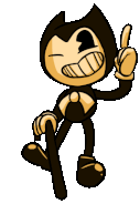 Animated right (Cartoon Bendy)
