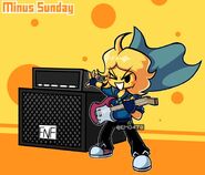 Minus Sunday concept drawn by EMG478 and designed by ughmaii on Twitter.