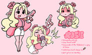 Rosie concept art by Shiba Chichi