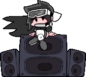 Hair Blowing Animation