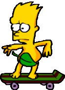 Character eight (Bart Simpson)