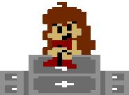 WeegModATARIGFIdleAnim.gif (14 KB) Girlfriend's Atari appearance for Week 6.