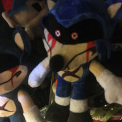 Friday Night Funkin - Majin Sonic EXE Plush 10 Tall Plushie EXE