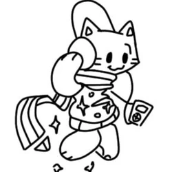 74 Collections Coloring Pages Nyan Cat  HD
