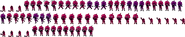 Normal sprites