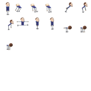 Stock spritesheet