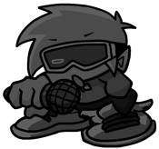 Static Down Miss Pose