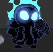 Nightmare Sans but with small feet.