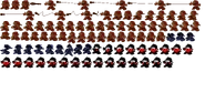 Burning in Hell sprite sheet