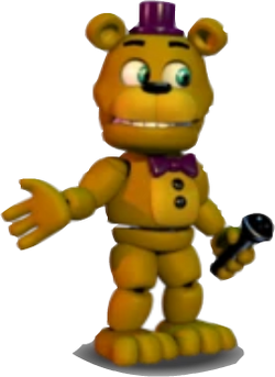 Fnaf World Yellow png download - 600*900 - Free Transparent FNaF