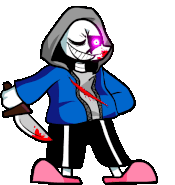 Old Sans poses 3