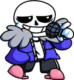 Vs Horror Sans, Funkipedia Mods Wiki