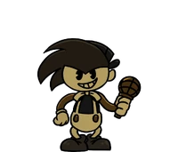 Static idle (2nd person)