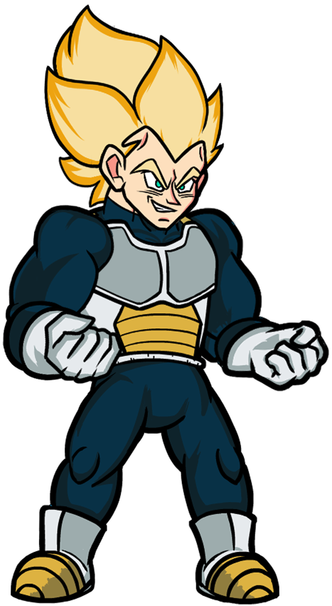 Vegeta - Vegeta rules! ~Supervegeta555