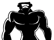 Joke Minus tankman design